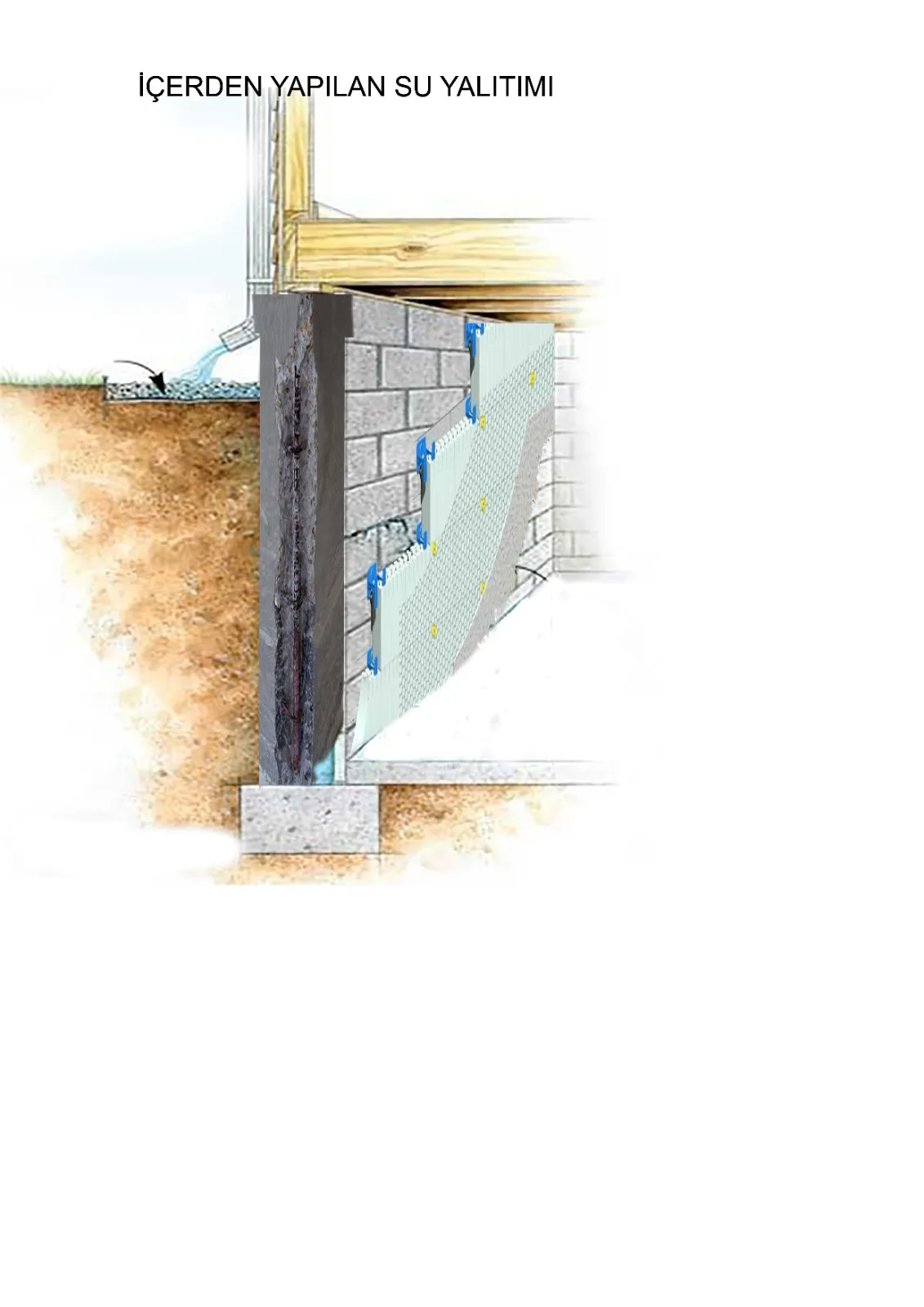 Image 3 — Corrosion causée par l’eau piégée