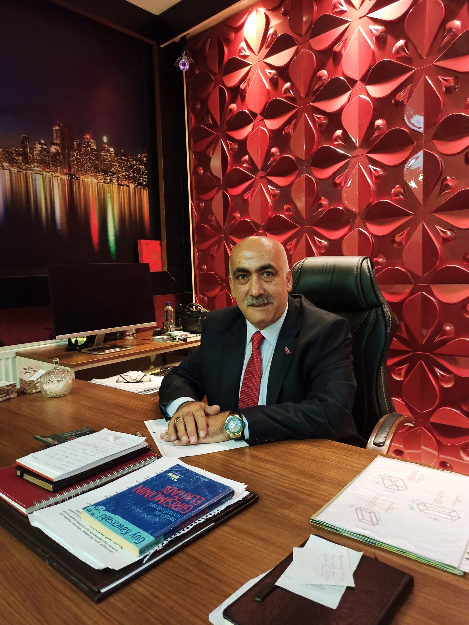 Sırac Tanır, fondateur de HBS Grup
